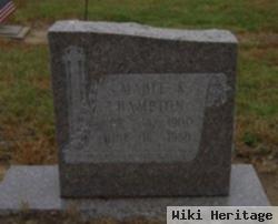 Mabel K. Lucas Hampton