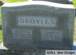 Henry Butte Broyles