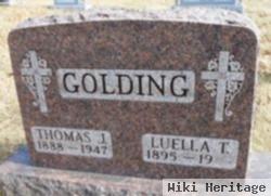 Luella T. Golding