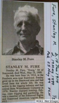 Stanley M. "stung" Fure