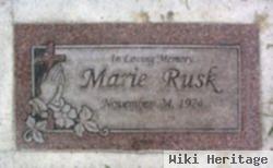 Marie Rusk