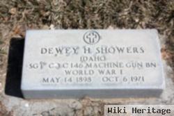 Dewey H Showers