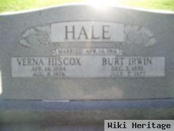 Burt Irwin Hale