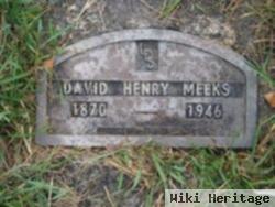 David Henry Meeks