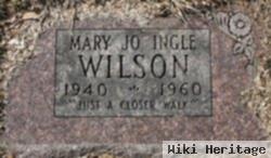 Mary Jo Ingle Wilson