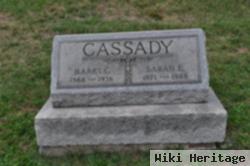 Sarah E. Friday Cassady