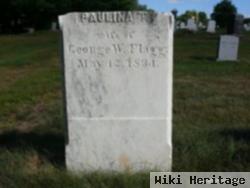 Paulina T. Brown Flagg