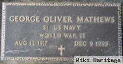 George Oliver Mathews