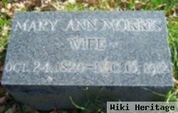 Mary Ann Morris Walker