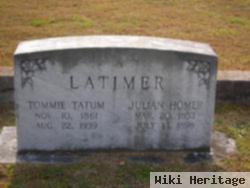 Tommie Tatum Latimer