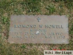 Raymond W. Howell