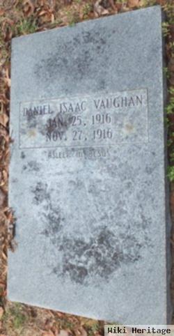 Daniel Isaac Vaughan