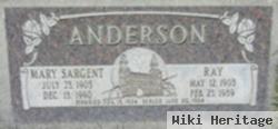 Mary Nadine Sargent Anderson