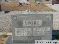 Henry C. Spore