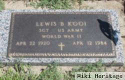 Lewis B Kooi