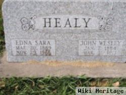 John Wesley Healy