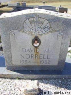 David M Norrell
