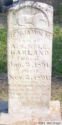 Benjamin M. Garland