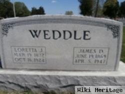 Loretta Jane George Weddle