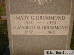 Elizabeth M. Drummond
