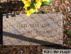 Ashby Lank Getz