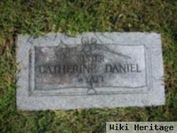 Catherine Lee Daniel Wyatt