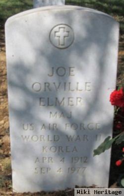 Joe Orville Elmer