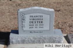 Frances Virginia Dexter