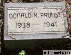 Donald K Prouse