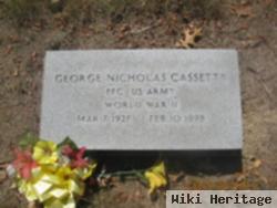 George Nicholas Cassetty