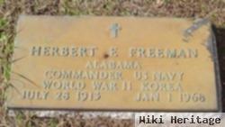 Herbert E Freeman