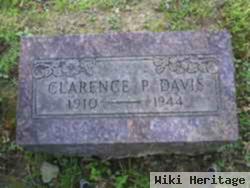 Clarence P Davis