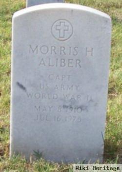 Morris H Aliber