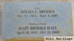 Mary Brooks Wall