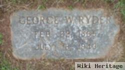 George Washington Ryder