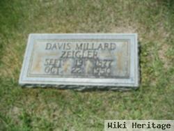 Davis Millard Zeigler