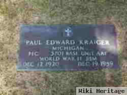 Paul Edward Kraiger