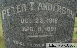 Peter T. Anderson