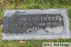 John Cutler Fox