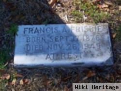 Francis A Frisbie