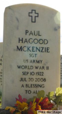 Paul Hagood Mckenzie