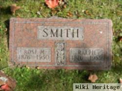 Rose M Smith