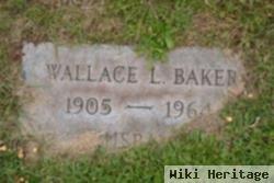 Wallace L Baker