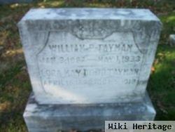 William P Tayman
