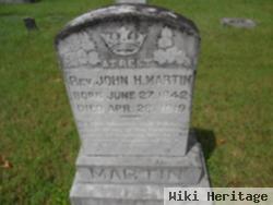 Rev John H. Martin