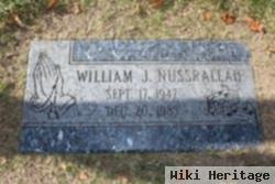 William J Nussrallah