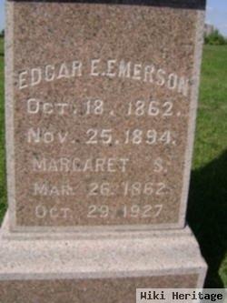 Edgar E Emerson