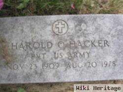 Harold Otis Hacker