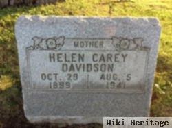 Helen G Carey Davidson