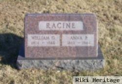 William G Racine